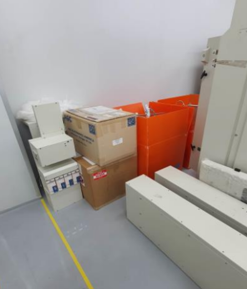 Used 2004 TEL Alpha-8SE