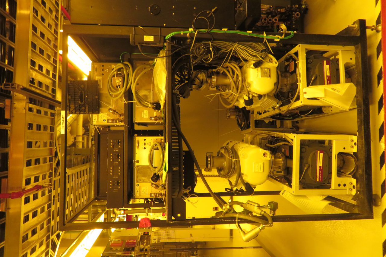 Used 1993 Applied Materials AMAT P-5000 Mark II DLH PECVD TEOS