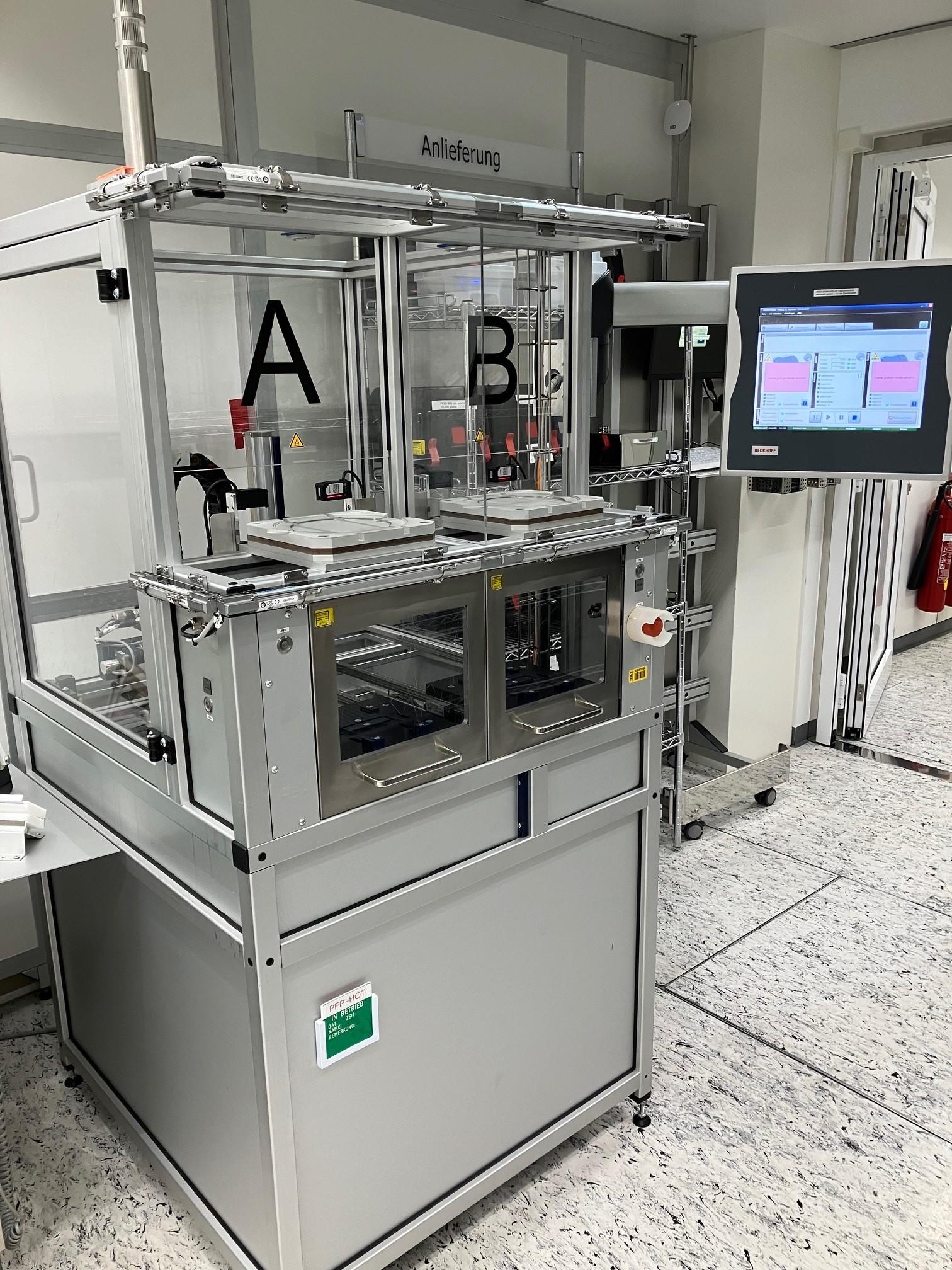 Used 2011 Heller Industries PFP-HOT