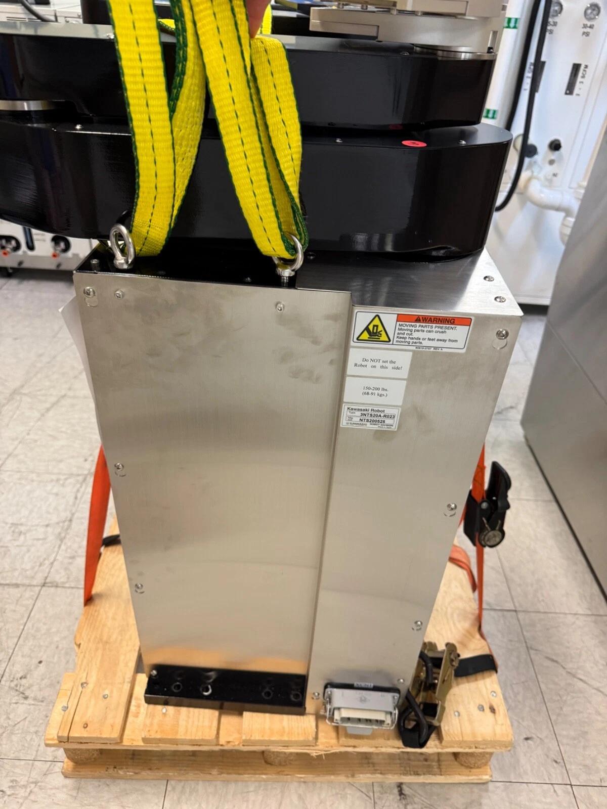 Used Kawasaki Robot 3NTS20A-R023 Robot with Controller 3NS004-F002, Cables, P/Supply