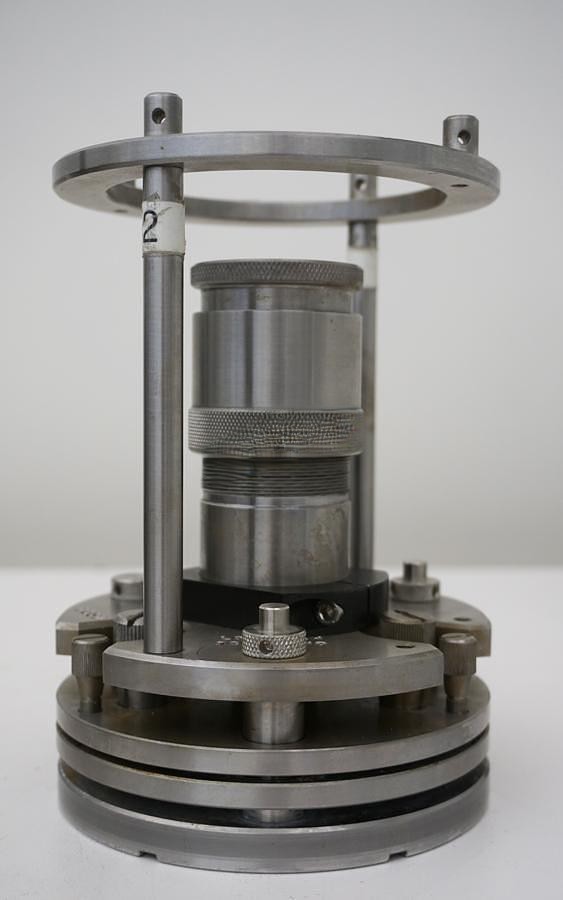 Used Logitech PP5A jig with angular adjustment plate and 2.2" mounting pad-Reconditioned