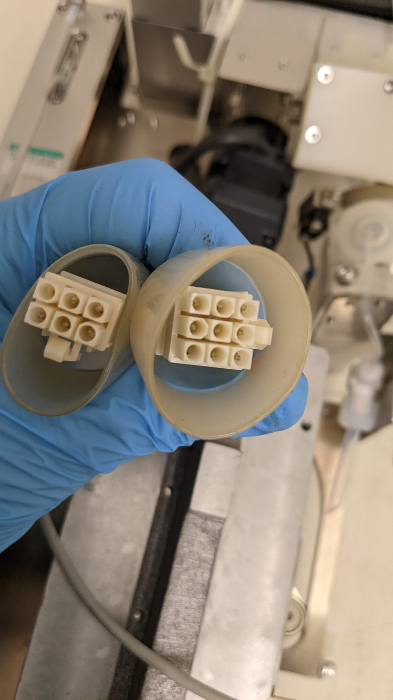 Used SCREEN CKD Brush Cylinder assembly