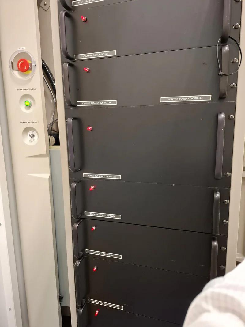 Refurbished Varian E 500 EHP Medium Current Implanter