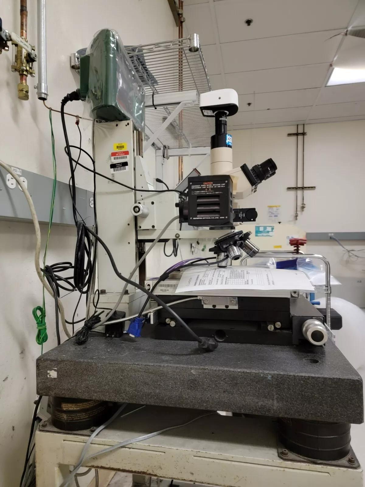 Used Olympus TH3 Inspection Microscope