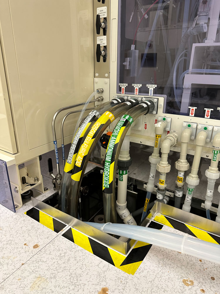 Used DNS Dainippon Screen WS-820L Wet Station