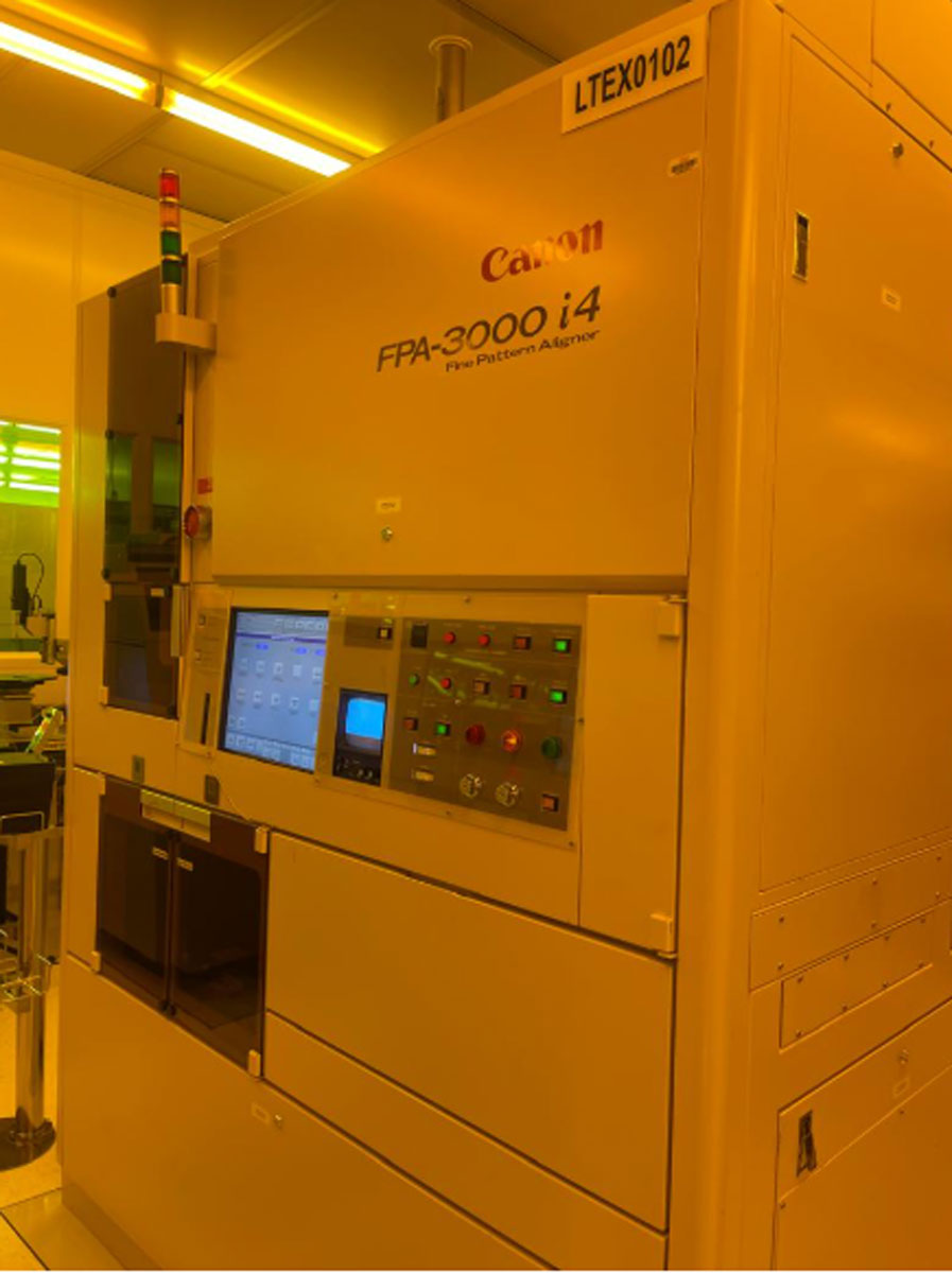 Used Canon FPA-3000 i4