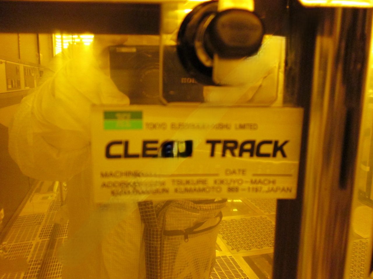 Used 1997 TEL CLEAN TRACK ACT 8 MULTI BLOCK
