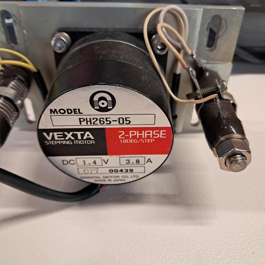 Used Vexta PH265 Stepping Motor