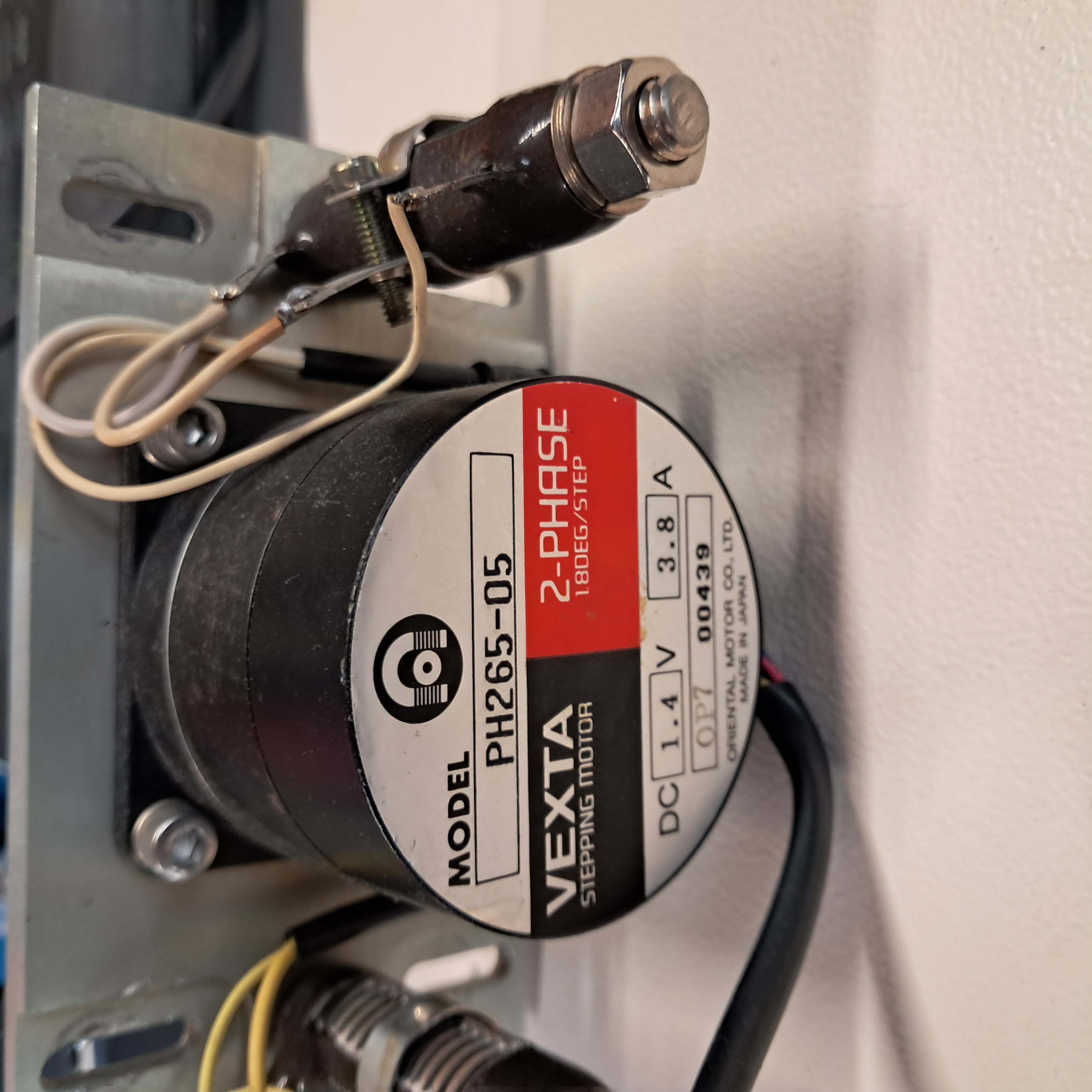 Used Vexta PH265 Stepping Motor