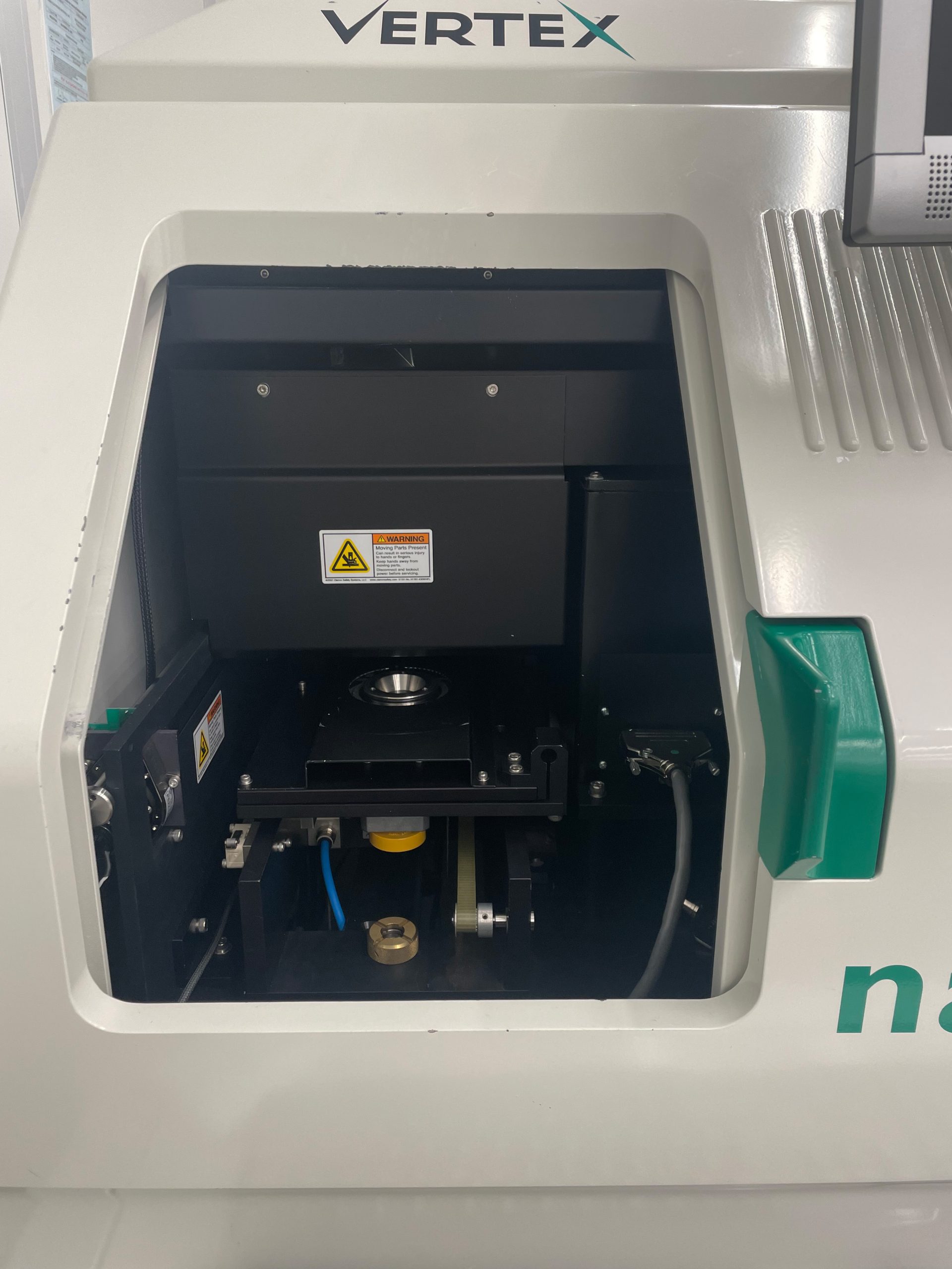 Used 2007 Nanometrics Vertex Photoluminescence Measuring Device