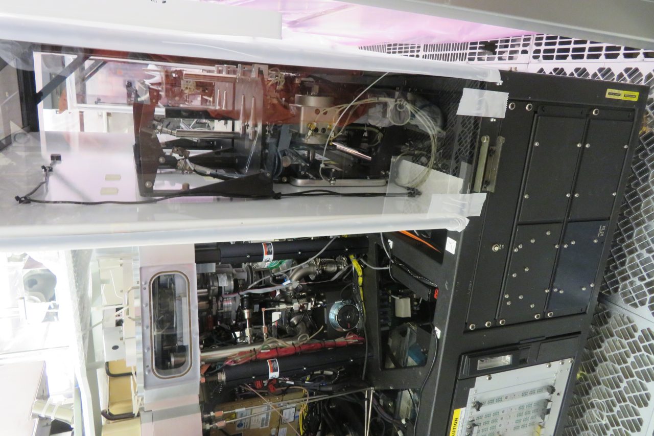 Used 1996 Applied Materials AMAT P-5000 Mark II WxZ