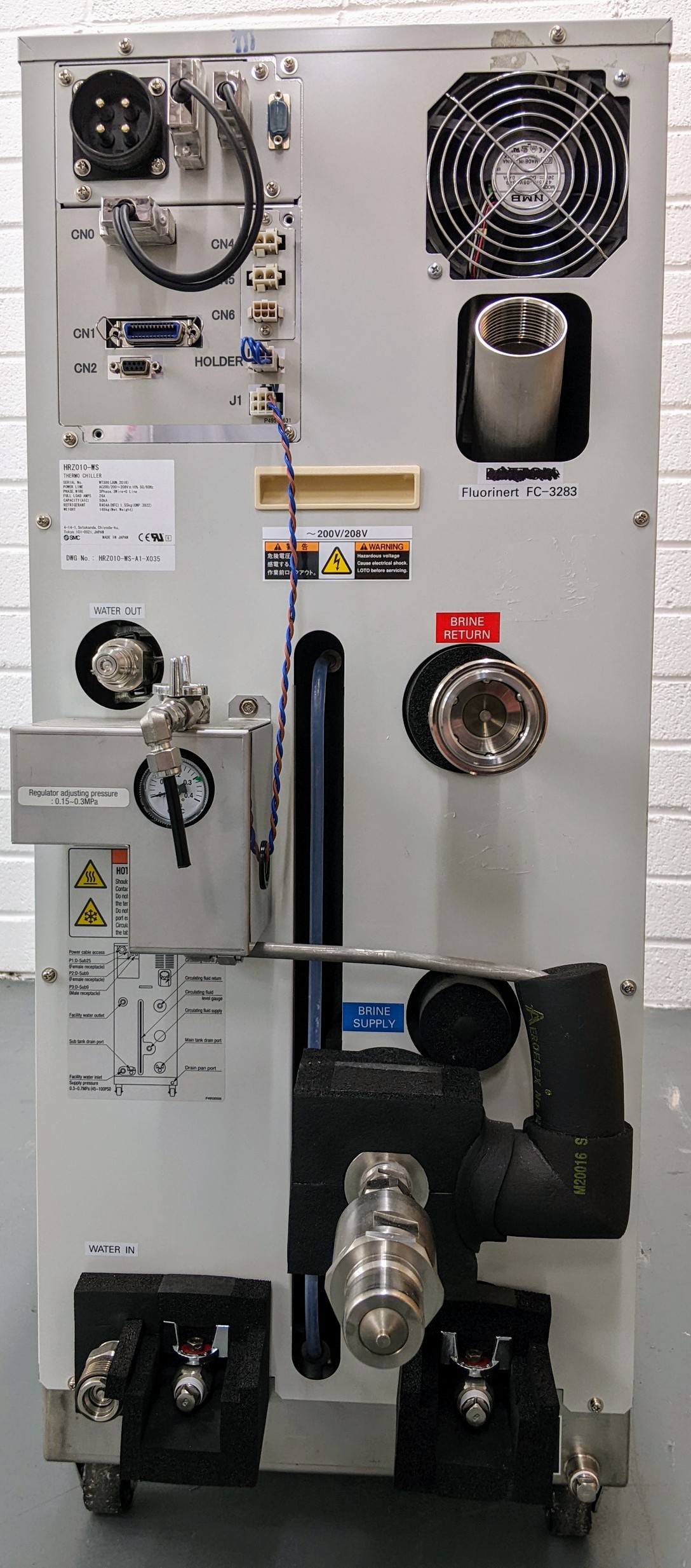 Used SMC Corporation Chiller