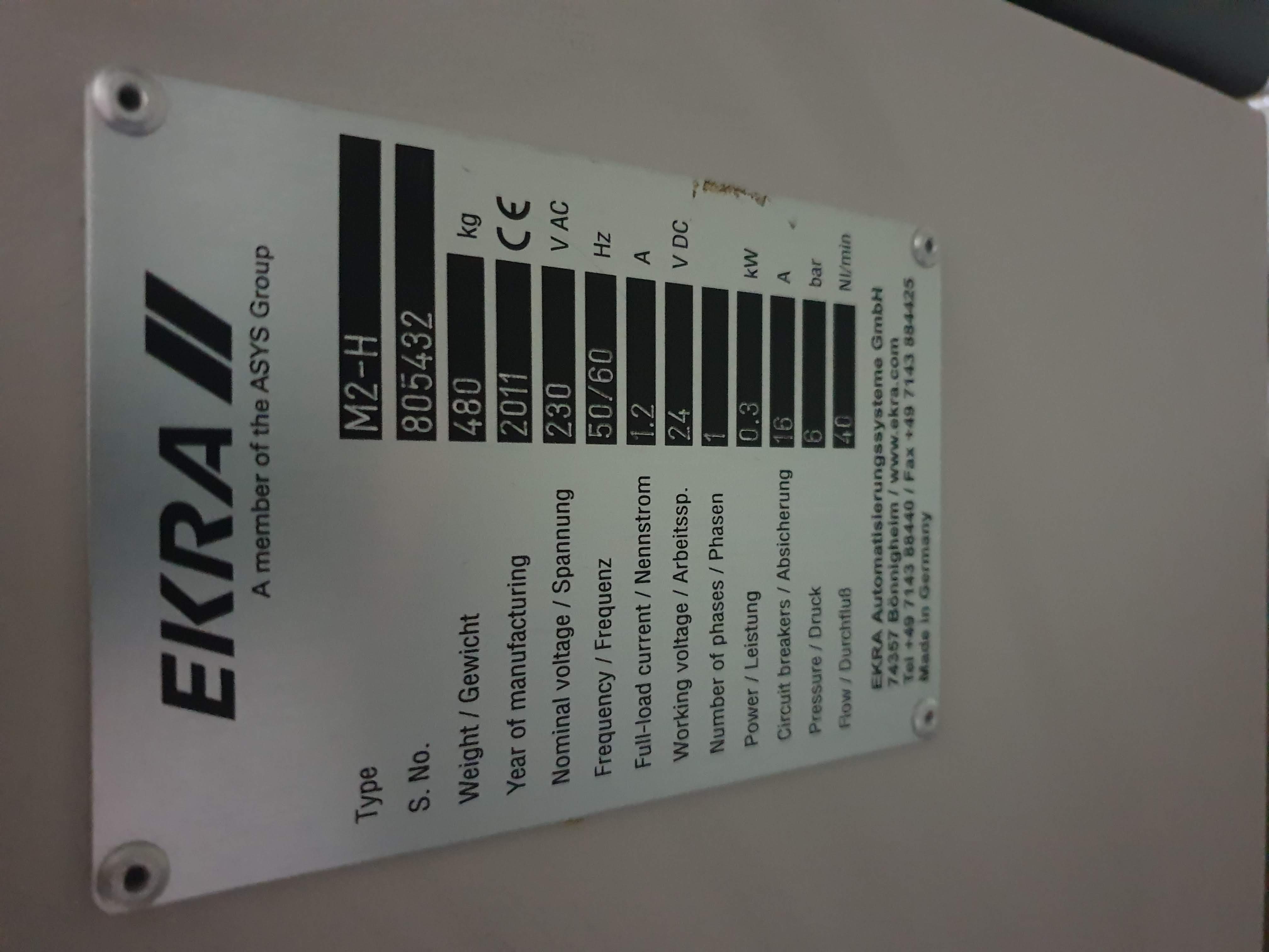 Used Varius Ekra Systems