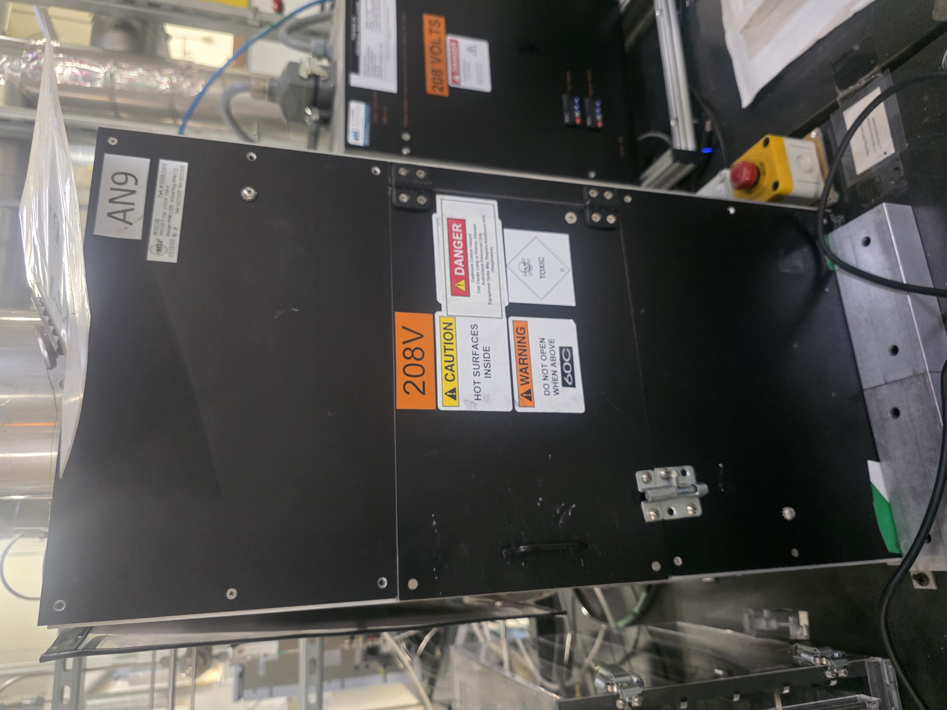 Used Cadmium Chloride Prep Oven