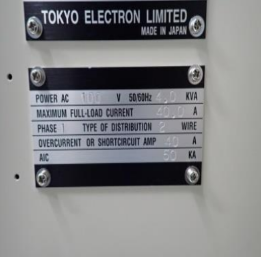 Used 2004 TEL ALPHA-8SE HIGH TEMP OXIDE