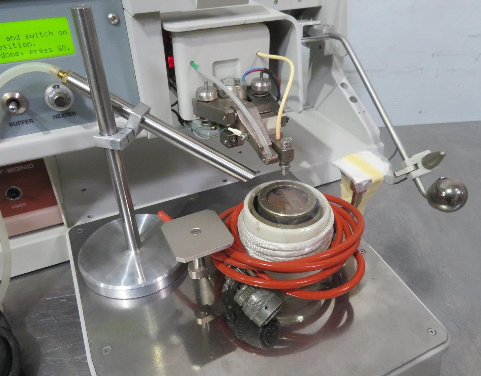 Used West-Bond 7372E Epoxy/Eutectic Die Bonder, Inert Gas Mirrored Workholder