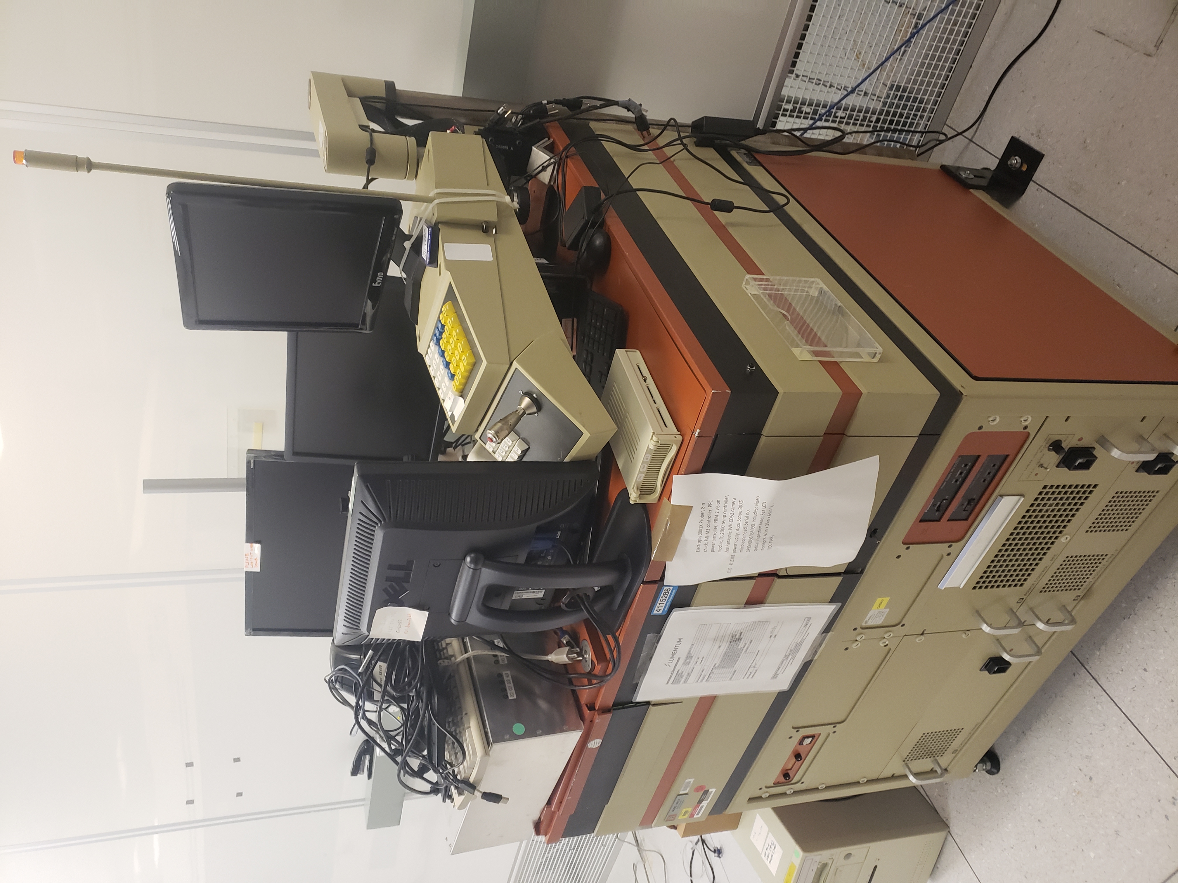 Used Electroglas 3001X Prober