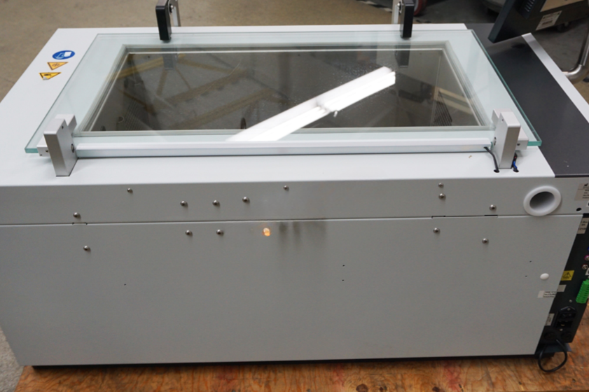 Used Sylab Icecube 17L Controlled Rate Freezer for Cryopreservation