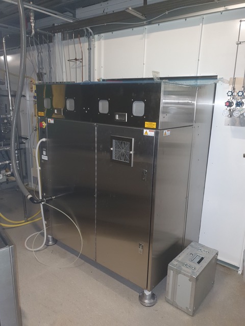 Used 2001 GSI Lumonics Sigmaclean wafermark