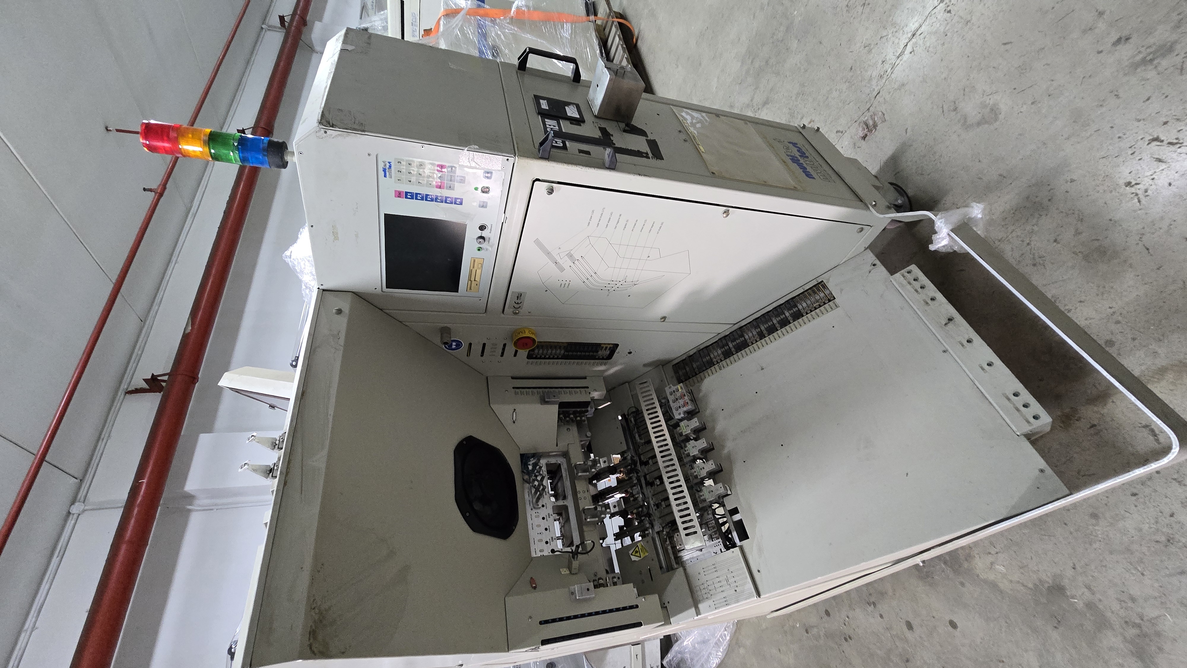 Used Multitest MT-9320 Test Handler