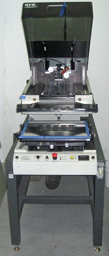 Used MPM SP200 Screen Printer