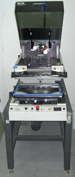 Used MPM SP200 Screen Printer