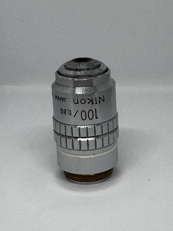 Used OLYMPUS M Plan 100 / 0.80 ELWD Microscope objective lens