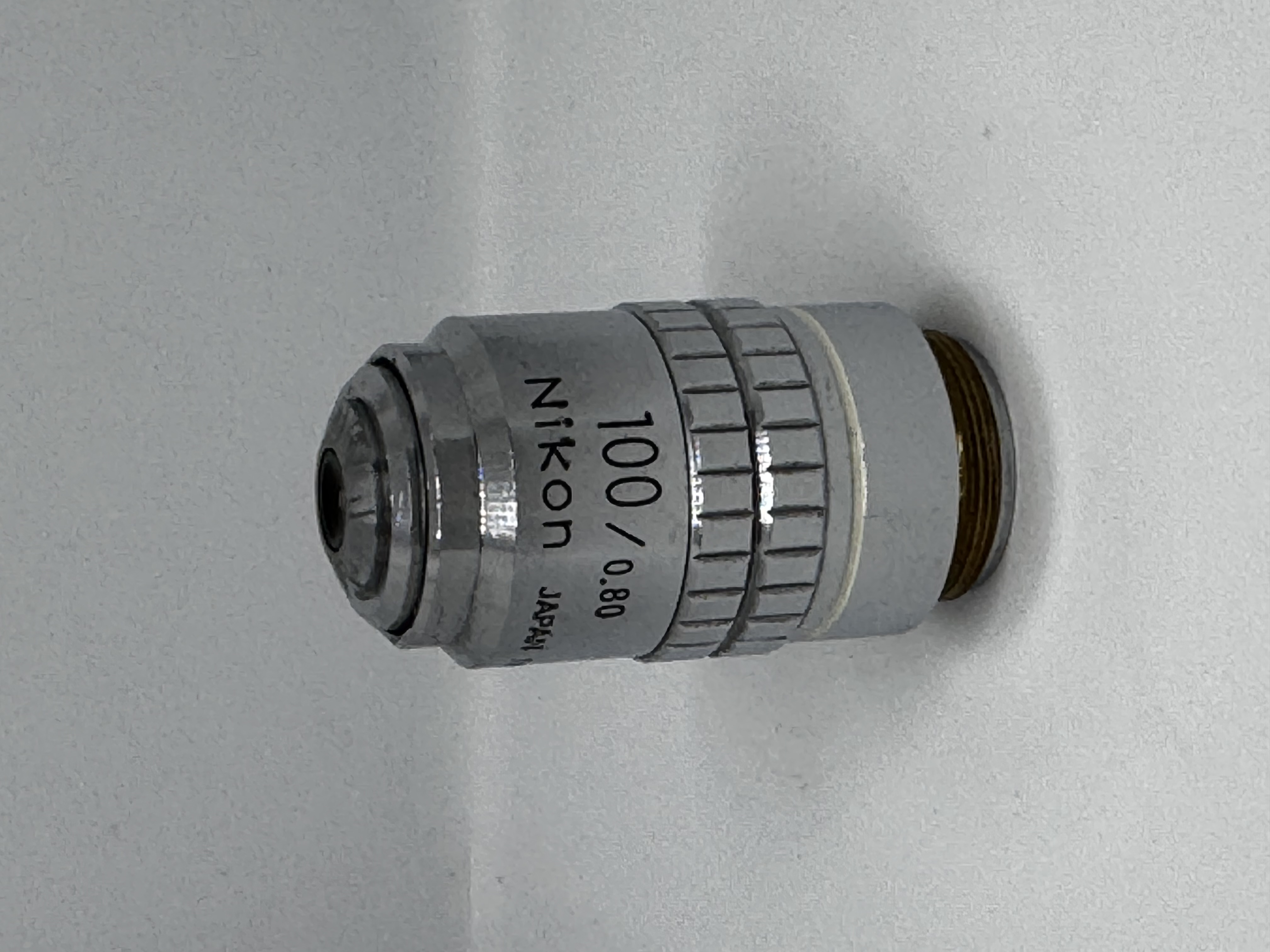 Used OLYMPUS M Plan 100 / 0.80 ELWD Microscope objective lens