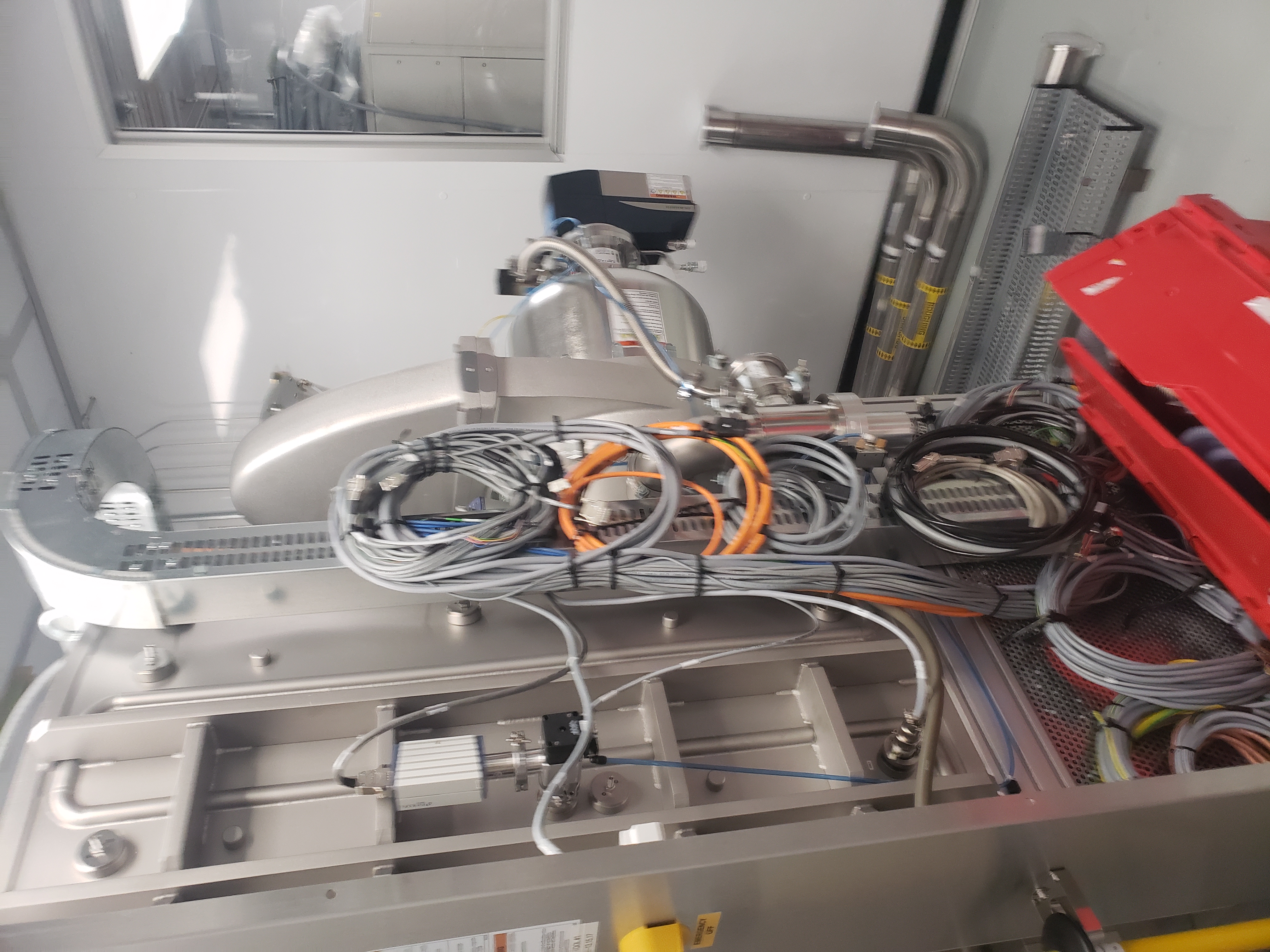 Used EVATEC BAK 1401