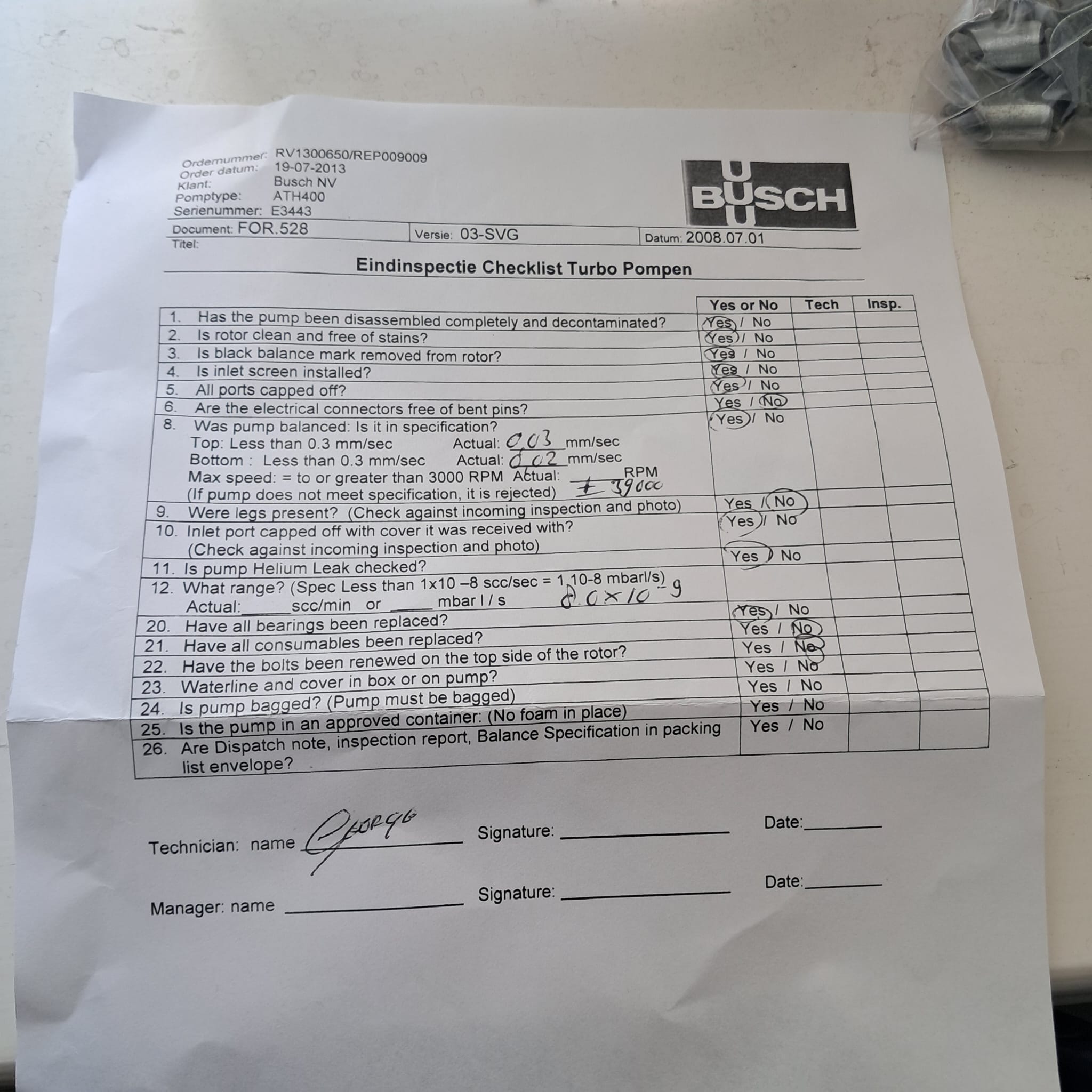 Refurbished Alcatel ATH-400M Turbo Pump With ACT 600M Controller
