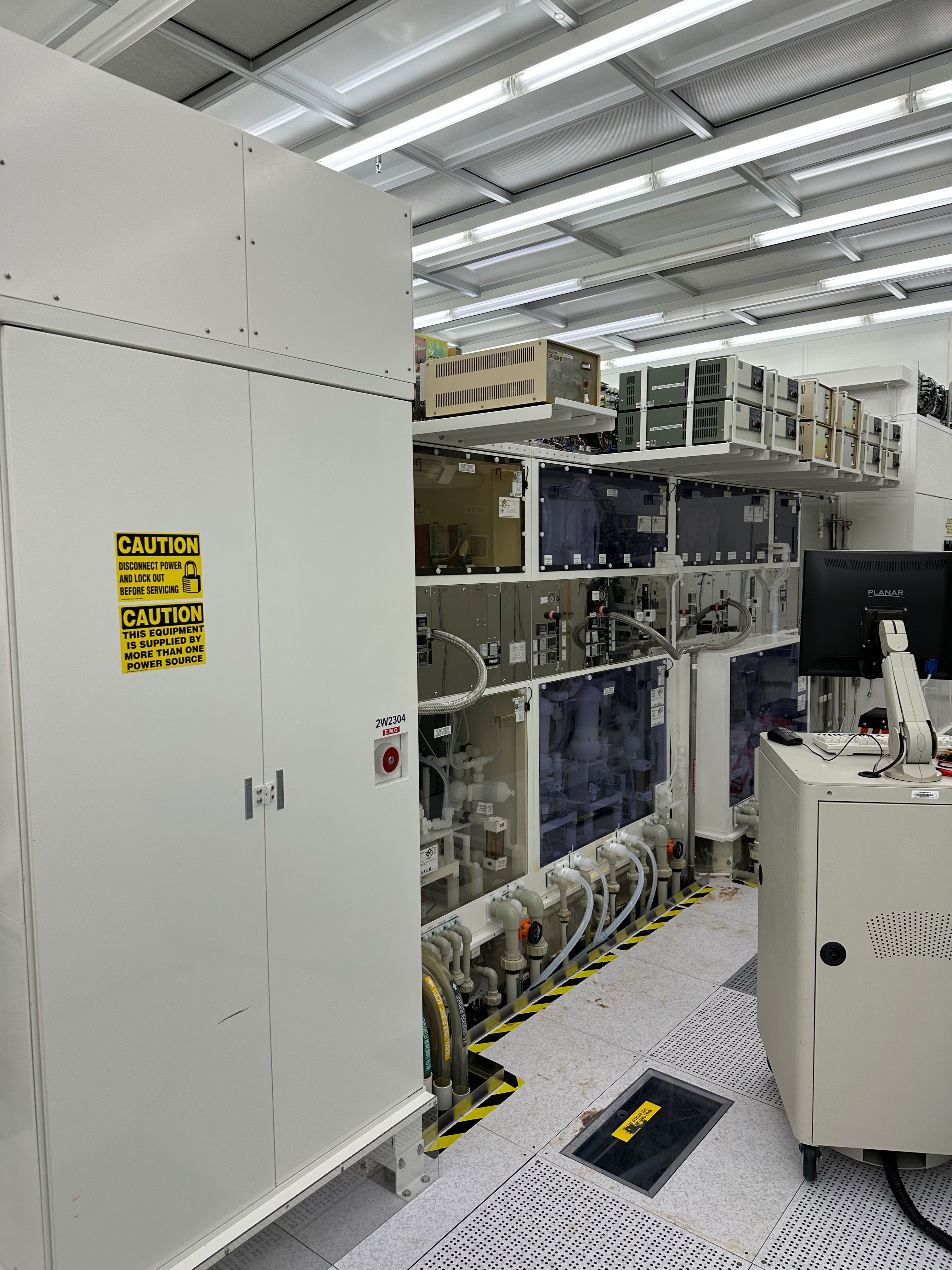 Used DNS Dainippon Screen WS-820L Wet Station