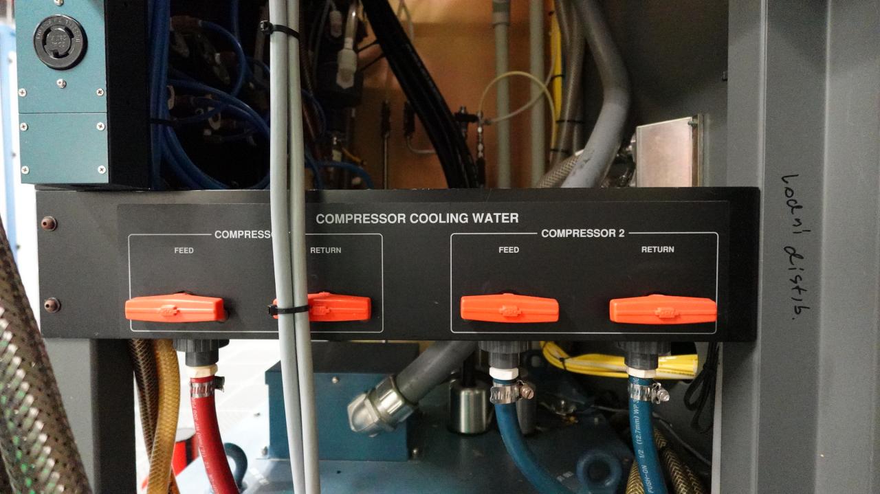 Used Axcelis Technologies Inc. / Eaton GSD 100