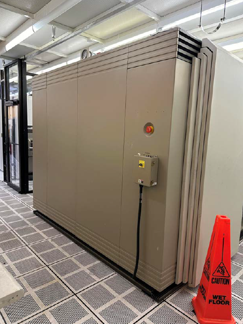 Used 1996 Varian E500 HP Ion Implanter