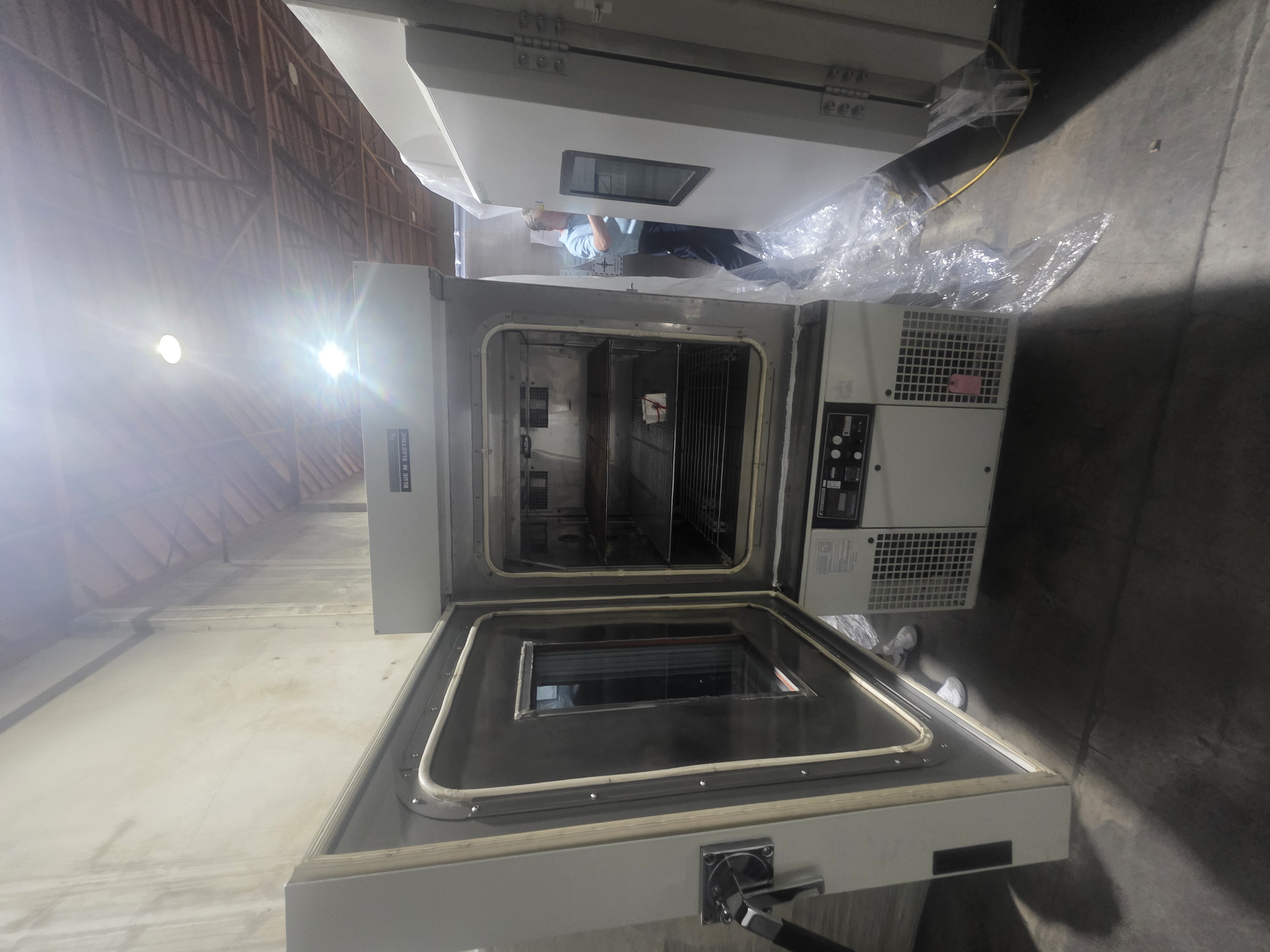 Used Blue M ETC-16D-G Convection Oven
