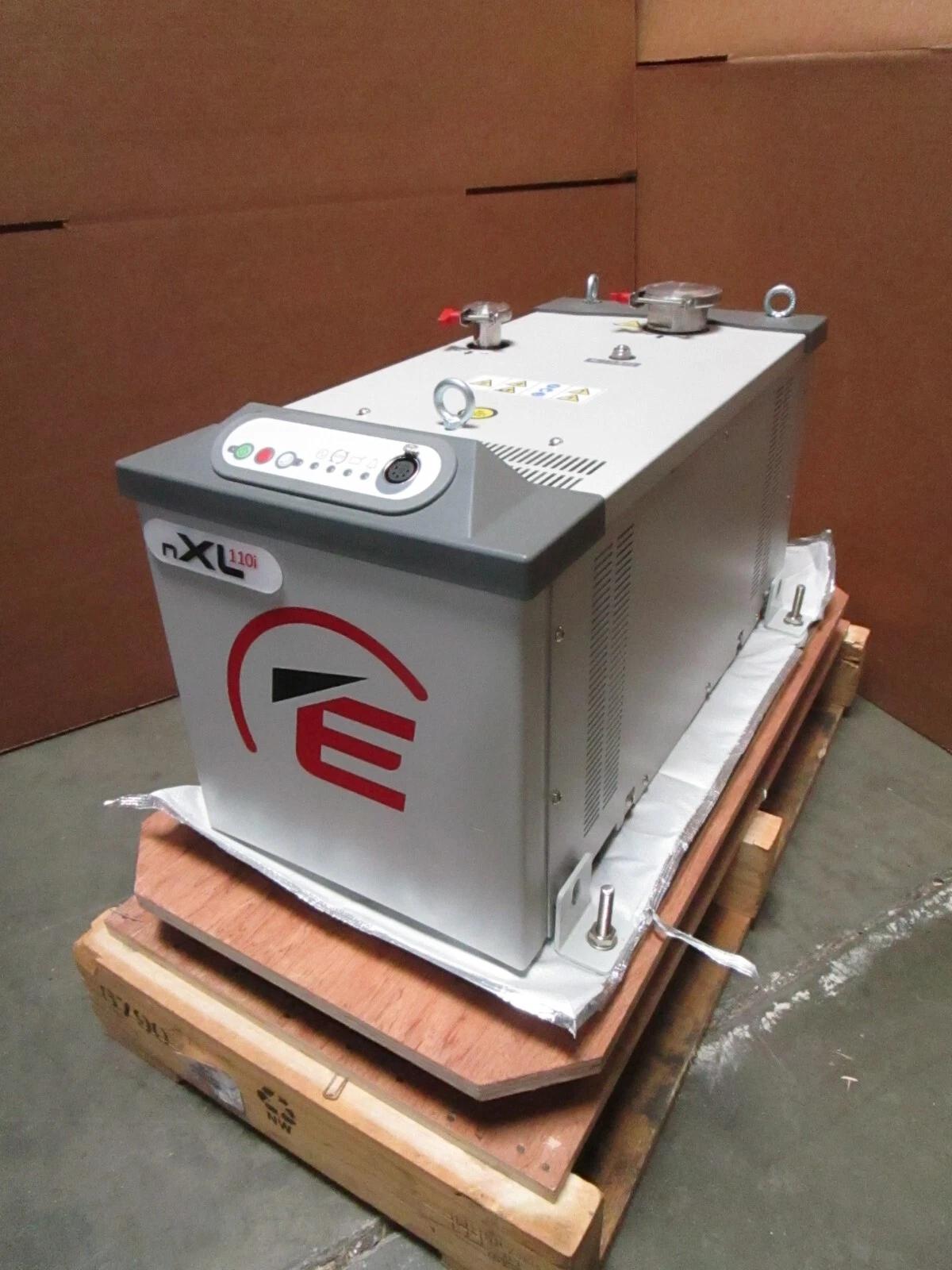 Used EDWARDS nXL110i DRY VACUUM PUMP, HV NW50/NW50, A77012420, 117537