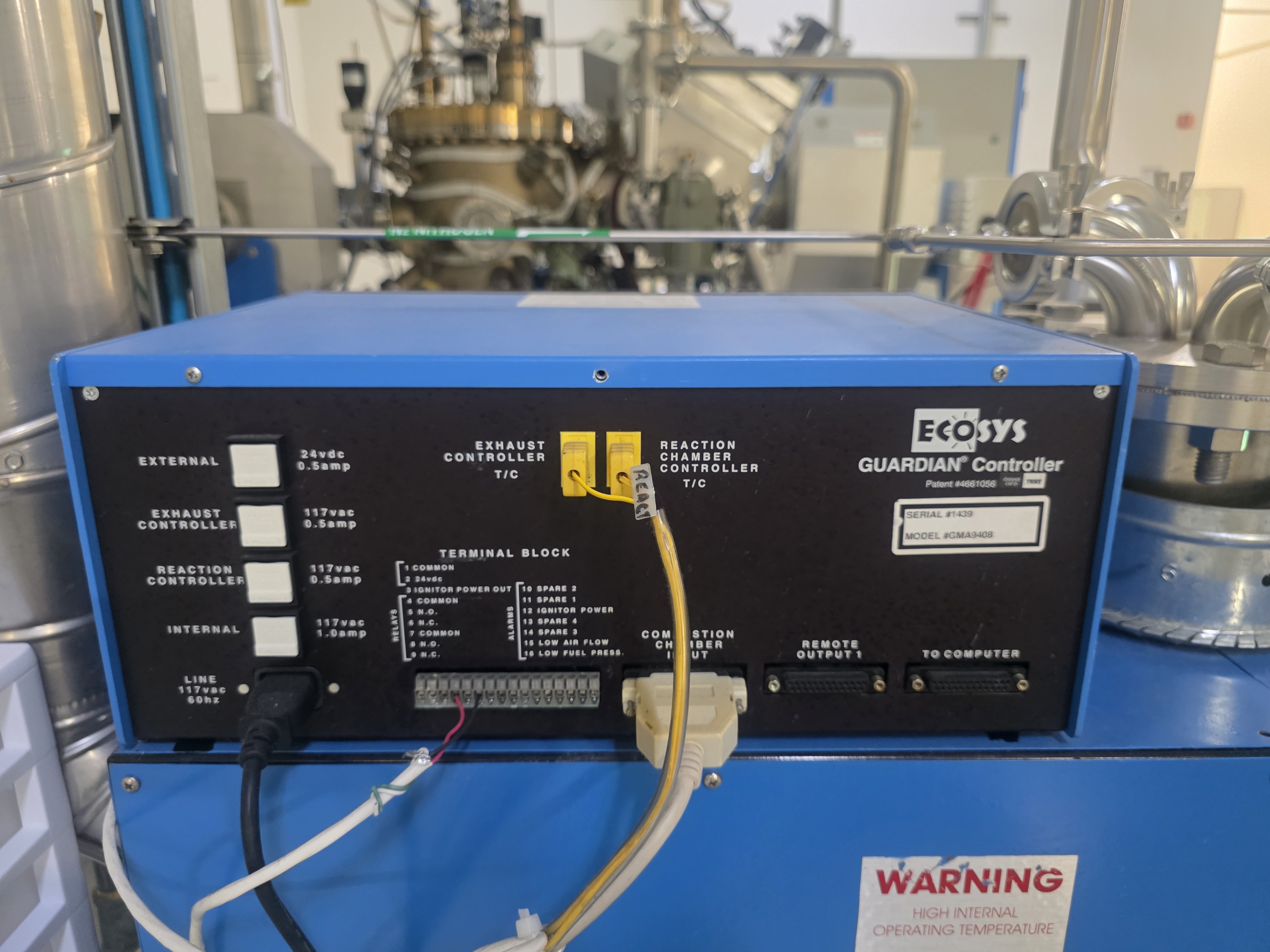Used Riber MBE Epitaxy System