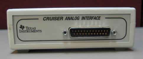 Used TI Texas Instruments Cruiser Analog Interface