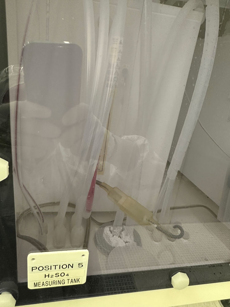 Used DNS Dainippon Screen WS-820L Wet Station