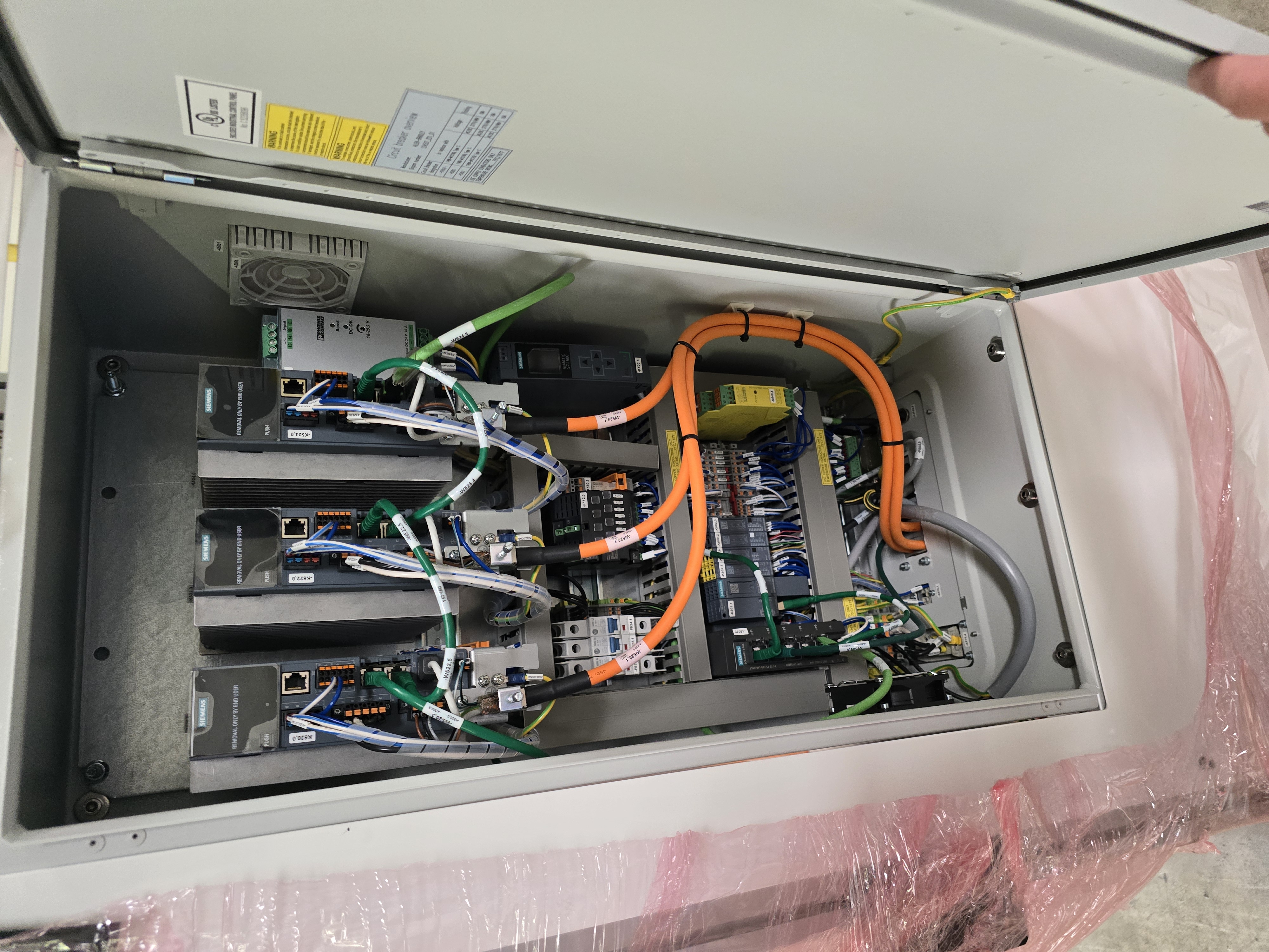 Used EVATEC BAK 1401