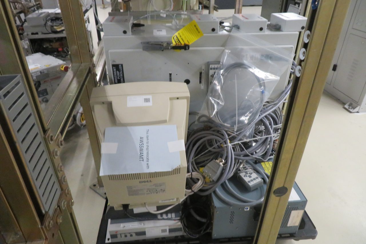 Used 1996 Applied Materials AMAT P-5000 Mark II WxZ