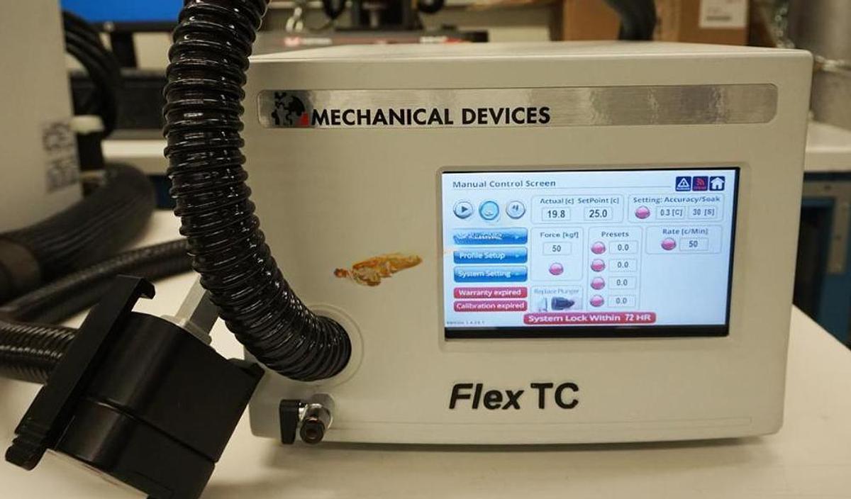 Used Mechanical Devices FLEX-TC thermal forcing system model MDTC-485-1