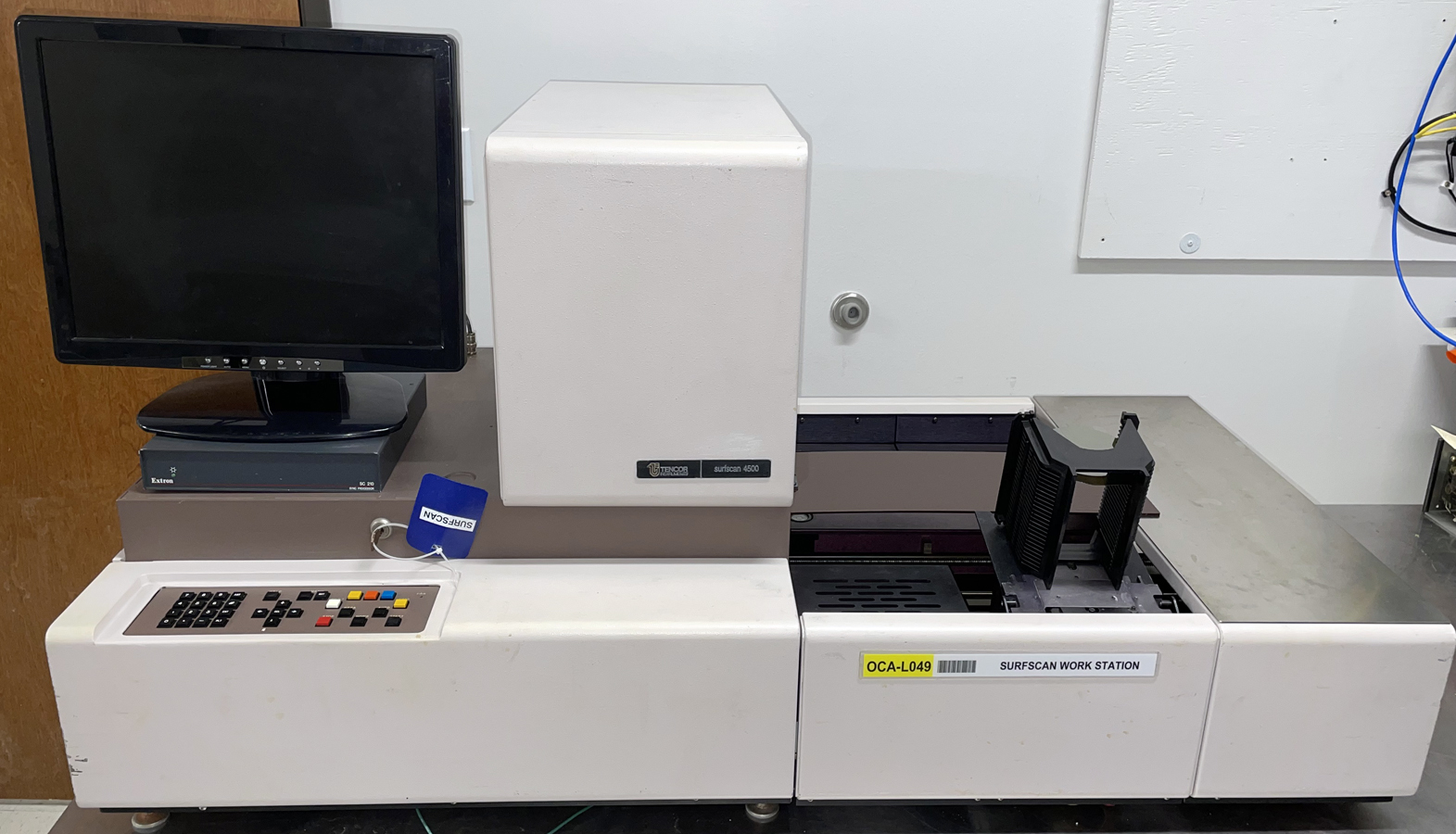 Used 1987 TENCOR Surfscan 4500 Particle Detection Tool