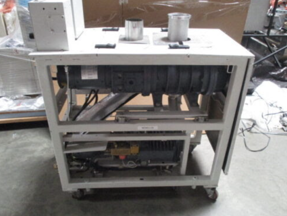 Used BOC Edwards QDP80 Dry Pump Assy w/ A30586905 Mechanical Booster Novellus, 450884