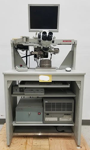 Used West Bond 353637E-90 Automatic Gantry Large Area Triple Convertible Wire Bonder