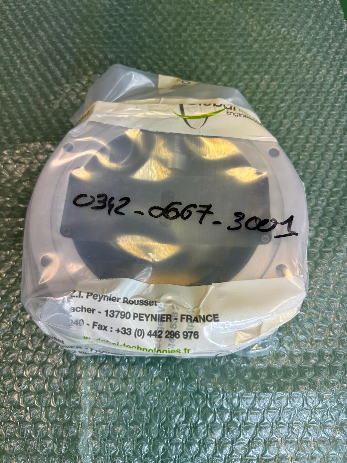 Used Eaton Nova 6200AV 0342-0667-3001 Rotary Shutter Assembly