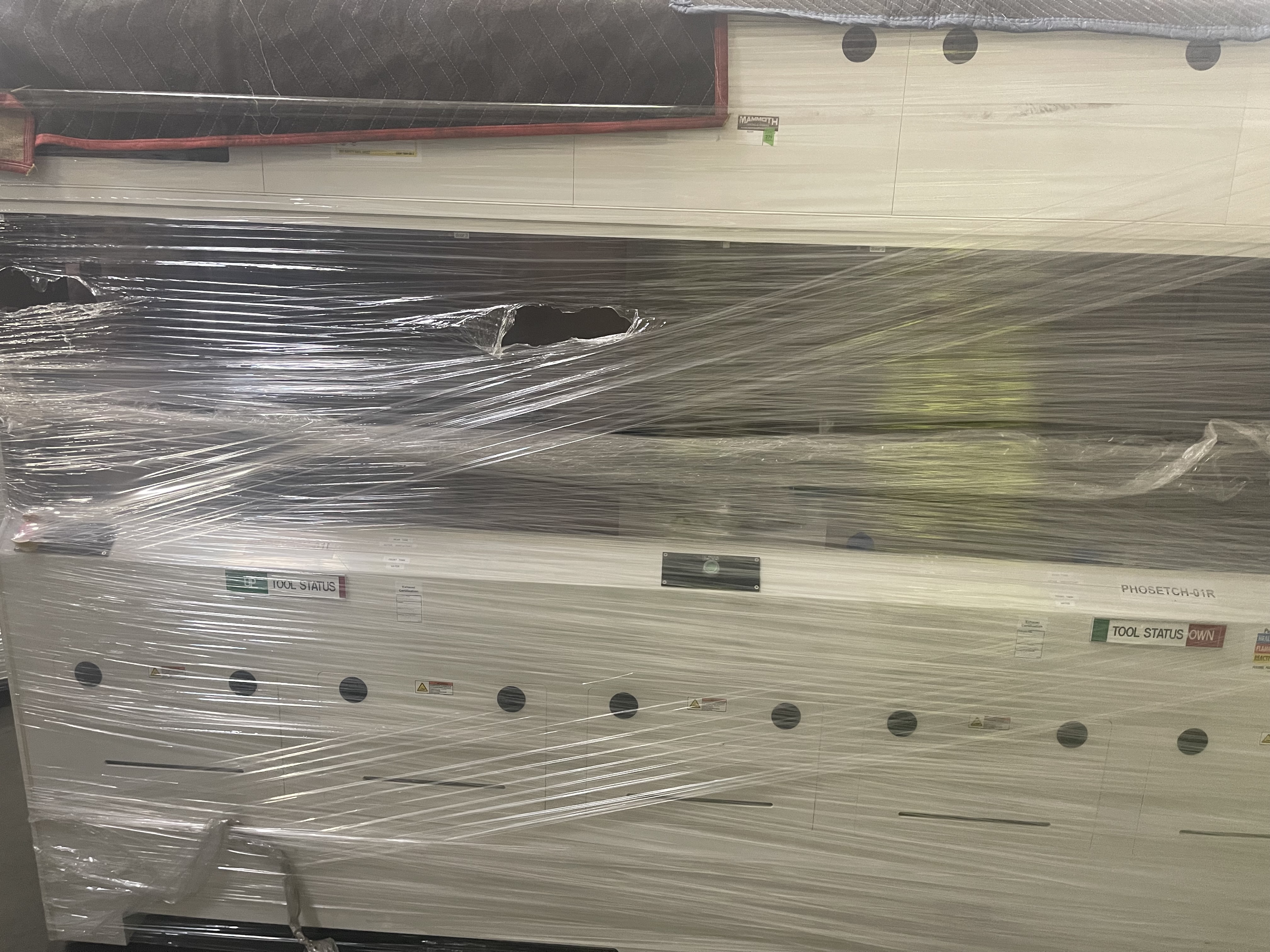 Used Modutek BENCH PHOS-ETCH