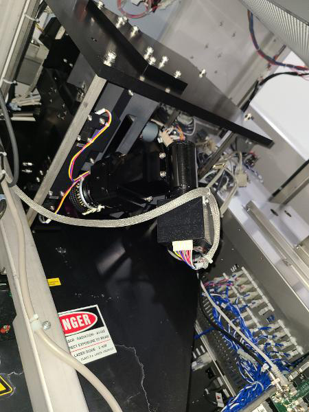 Used 2013 Horiba PR PD 2 Reticle Mask Particle Detection System