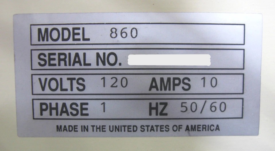 Used SEC Semiconductor Equipment Corp. 860 Eagle Omni Die Bonder