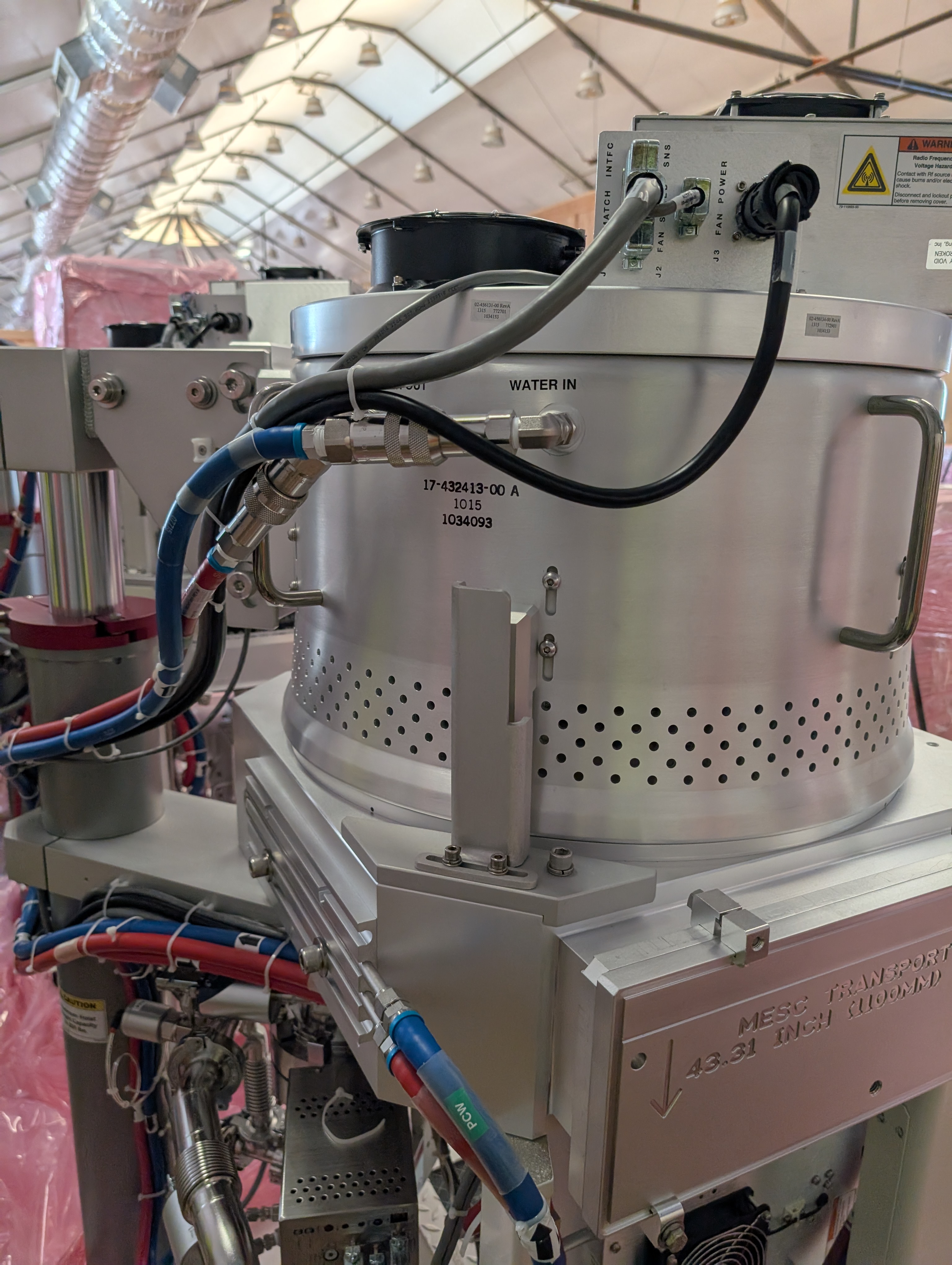 Used 2015 LAM Altus Max with PNL