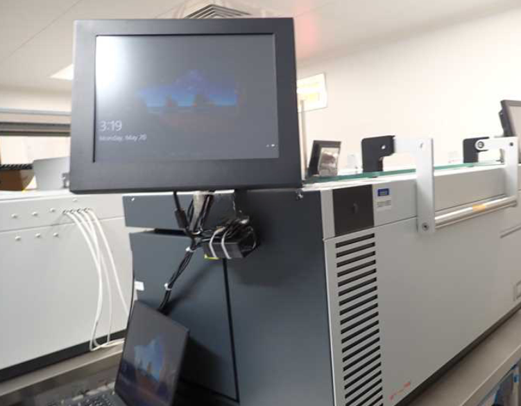 Used Sylab Icecube 17L Controlled Rate Freezer for Cryopreservation